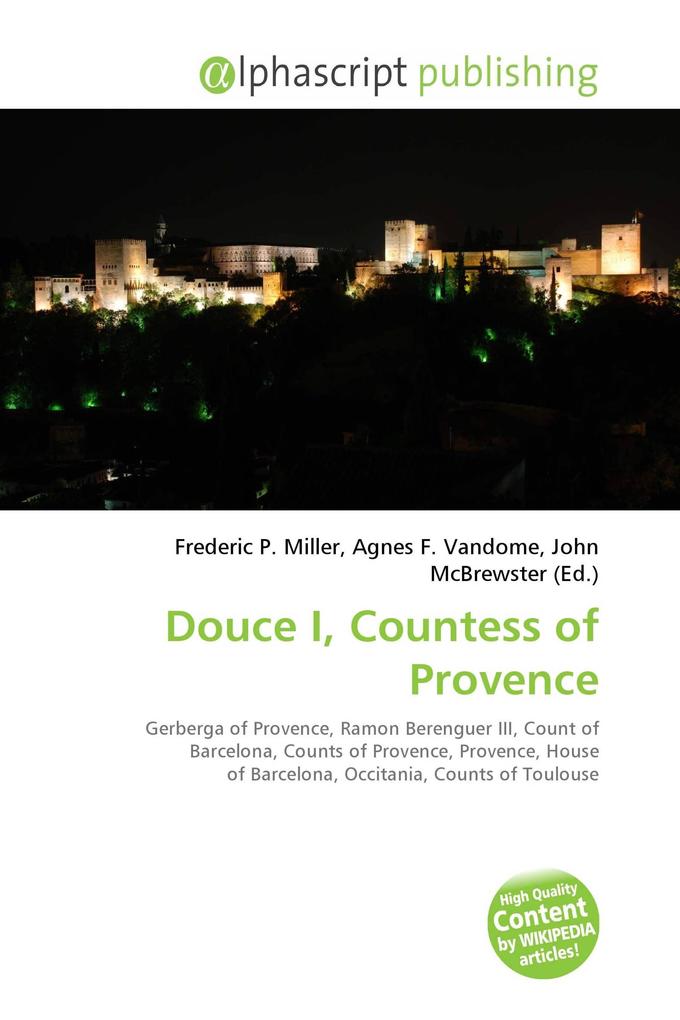 Douce I Countess of Provence