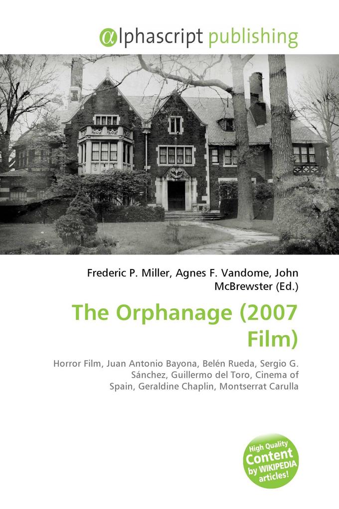 The Orphanage (2007 Film)