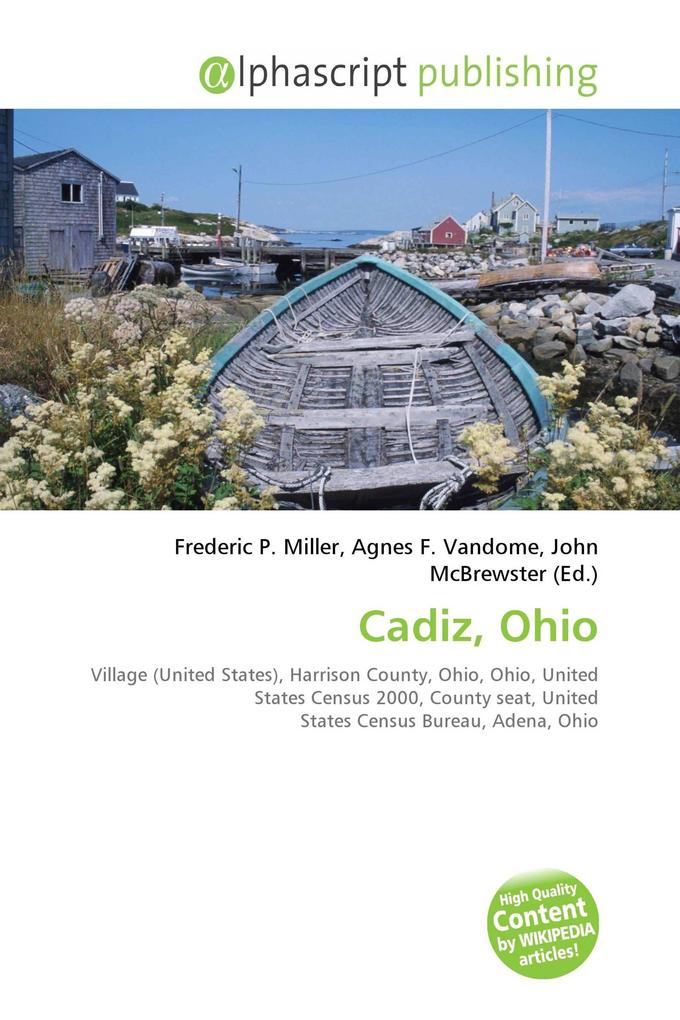 Cadiz Ohio