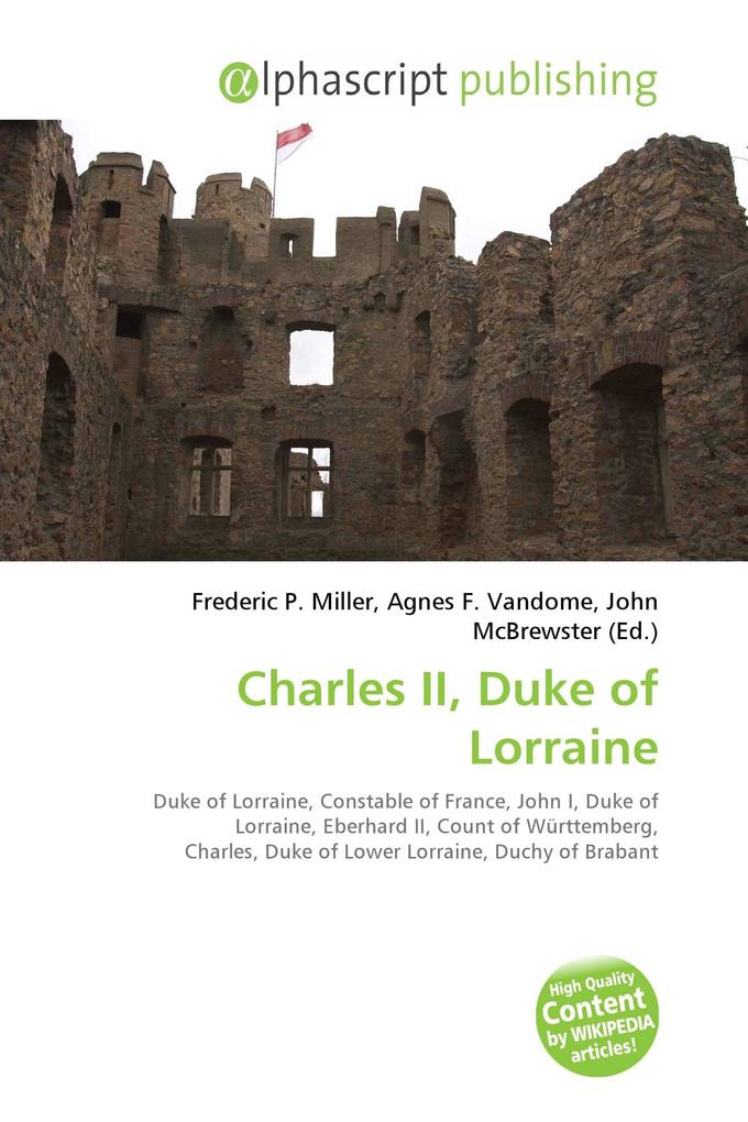 Charles II Duke of Lorraine