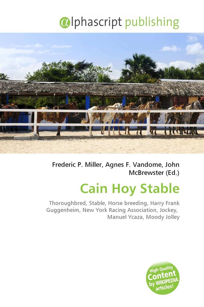 Cain Hoy Stable