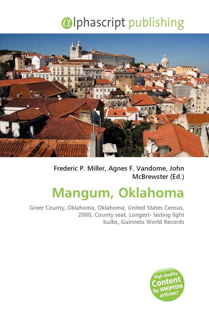 Mangum Oklahoma