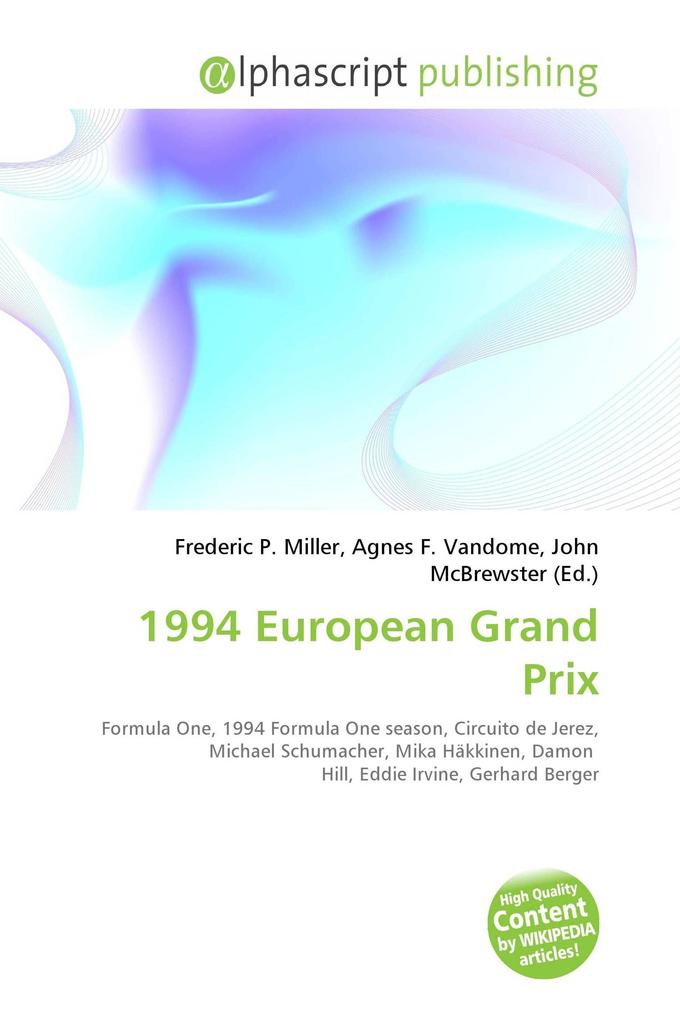 1994 European Grand Prix