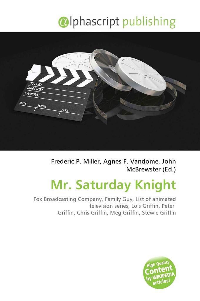Mr. Saturday Knight