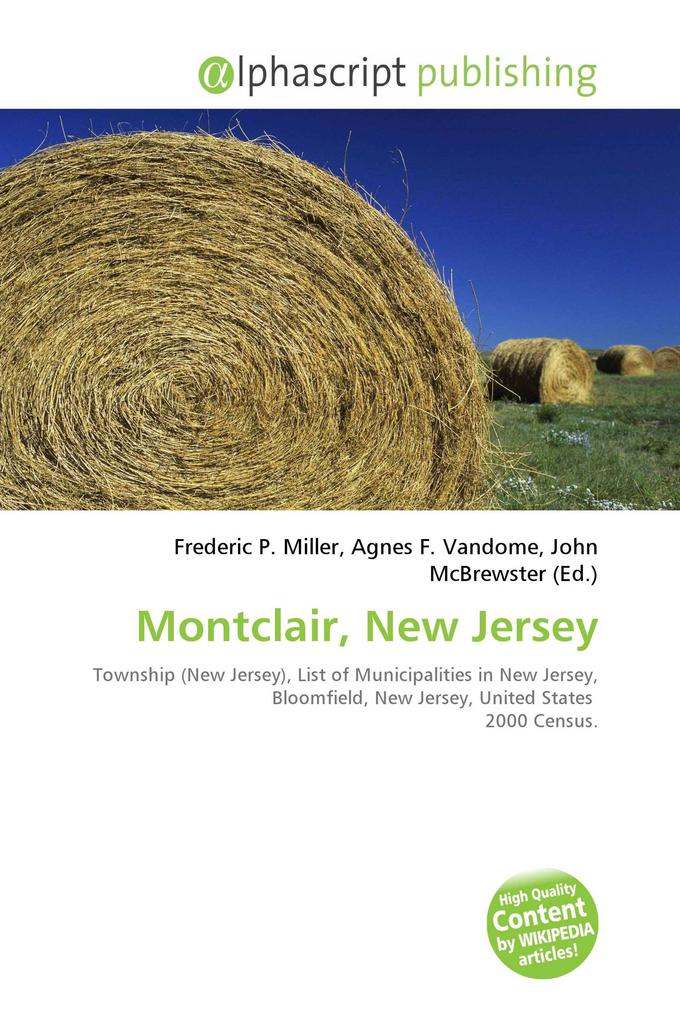 Montclair New Jersey