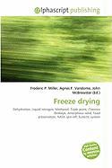 Freeze drying