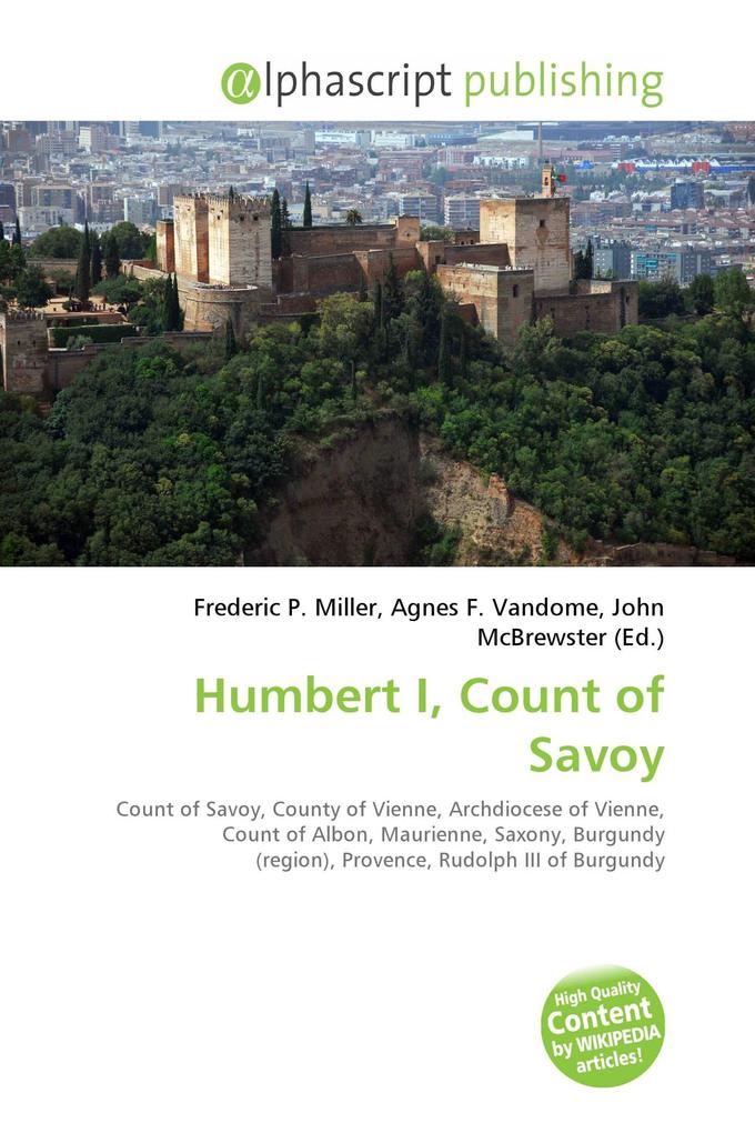 Humbert I Count of Savoy