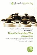 Deus Ex: Invisible War characters