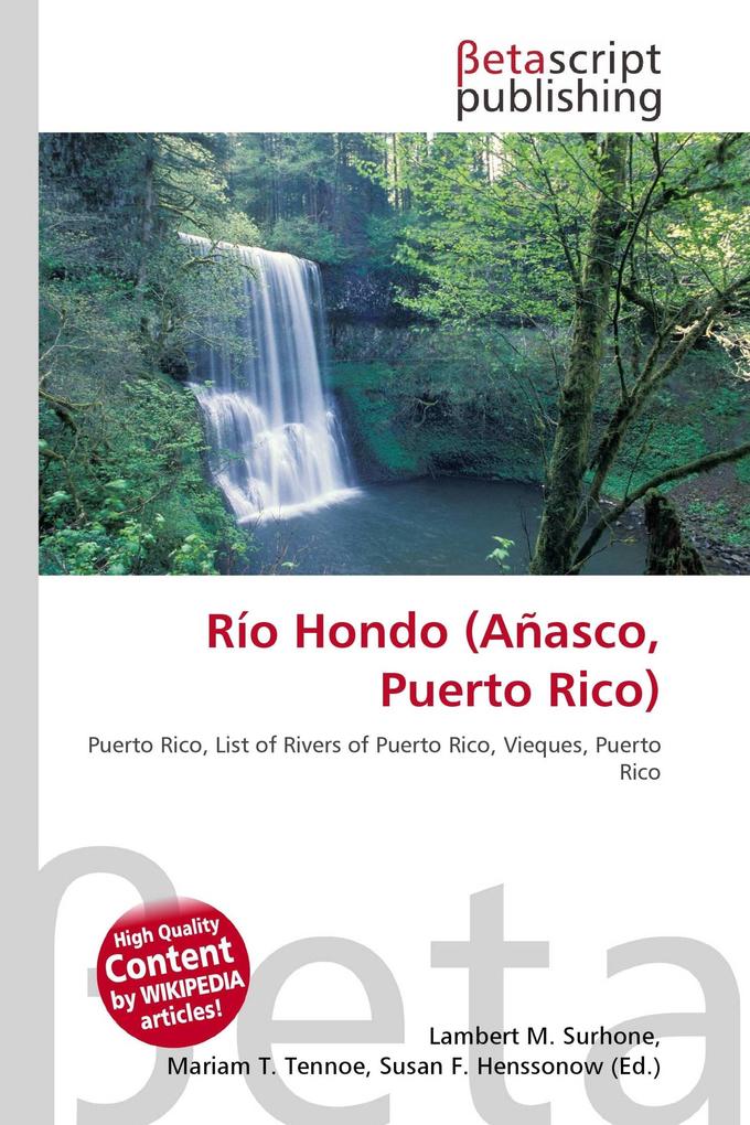 Río Hondo (Añasco Puerto Rico)