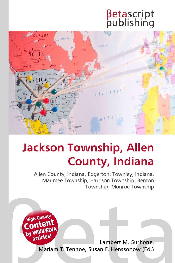 Jackson Township Allen County Indiana