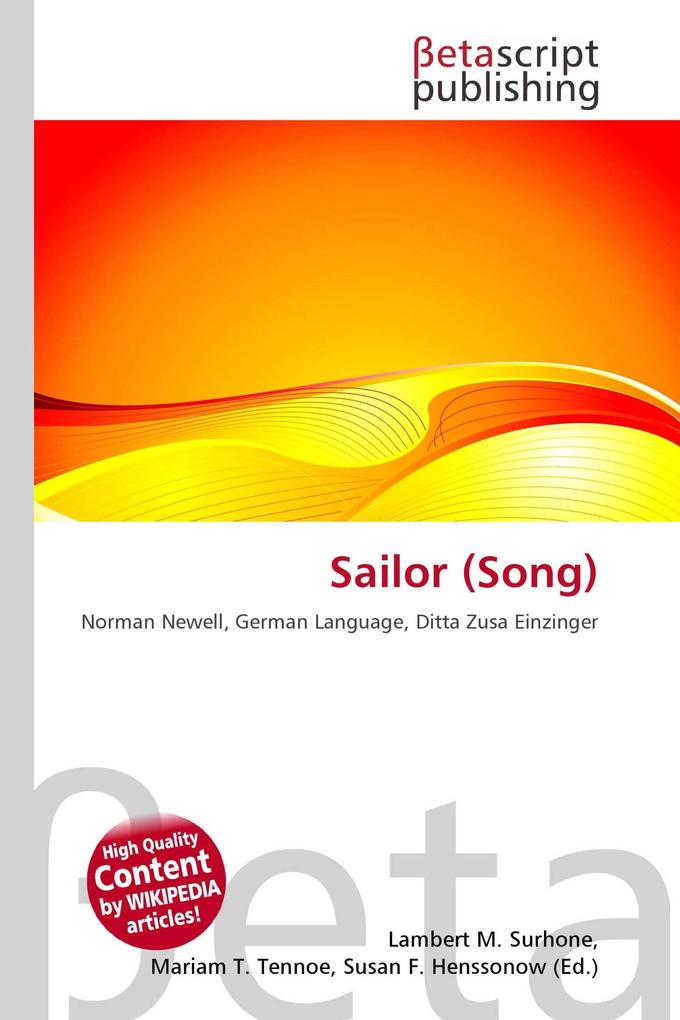 Sailor (Song)