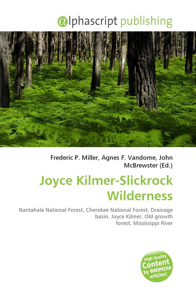 Joyce Kilmer-Slickrock Wilderness