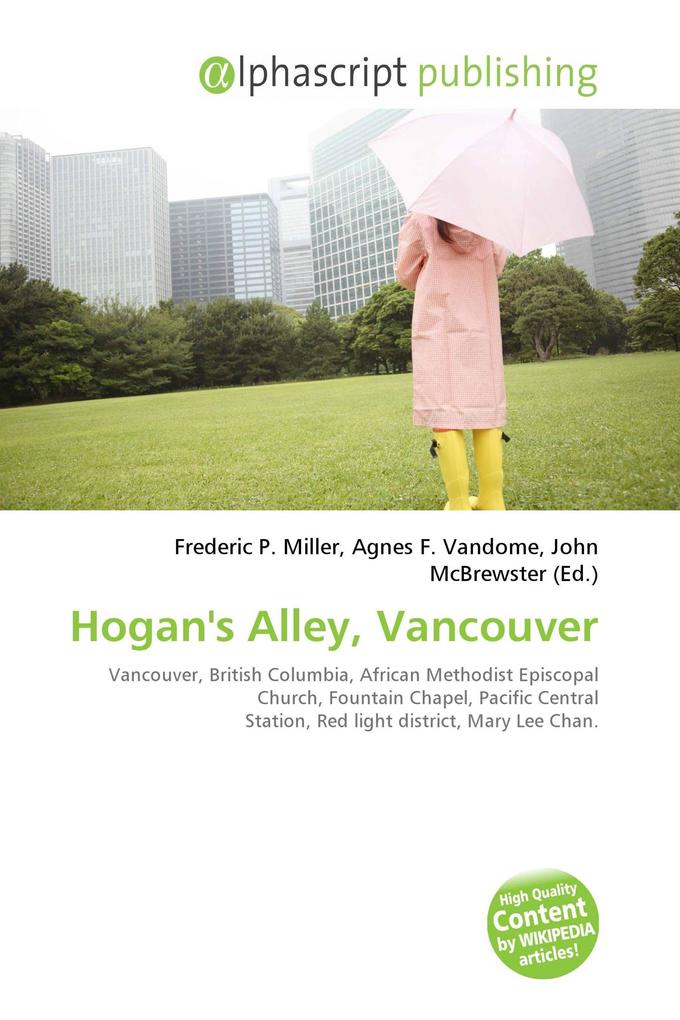 Hogan's Alley Vancouver