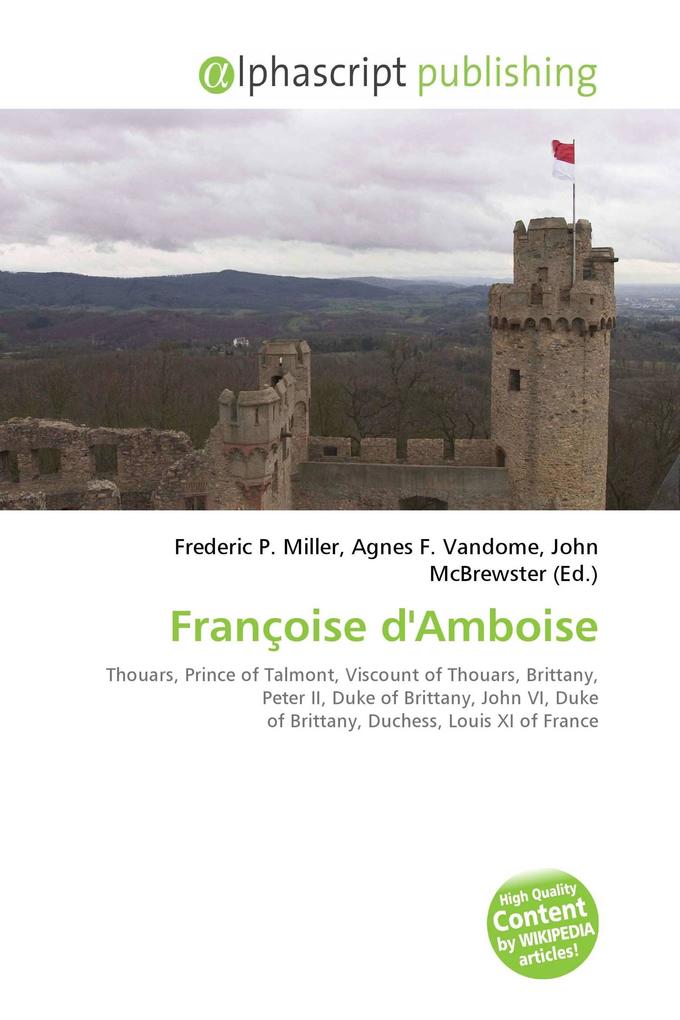 Françoise d'Amboise