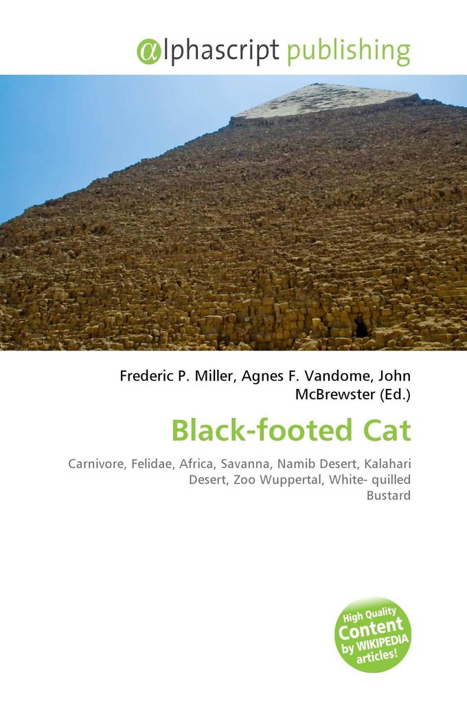 Black-footed Cat