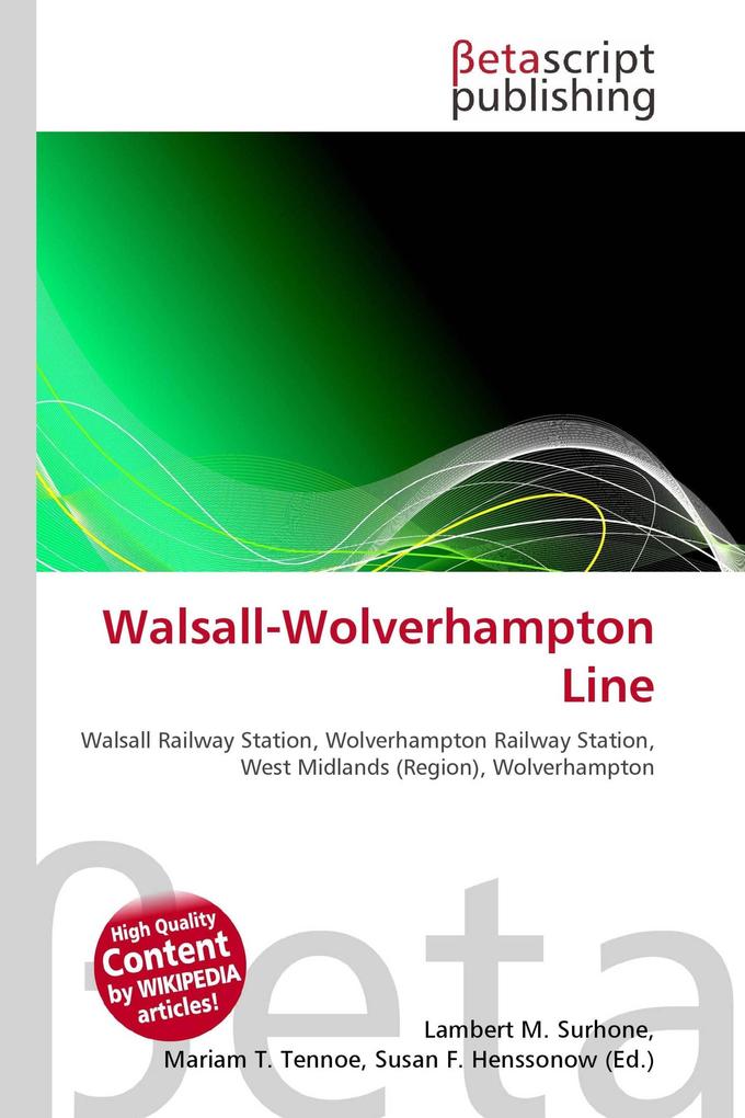 Walsall-Wolverhampton Line