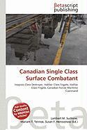 Canadian Single Class Surface Combatant