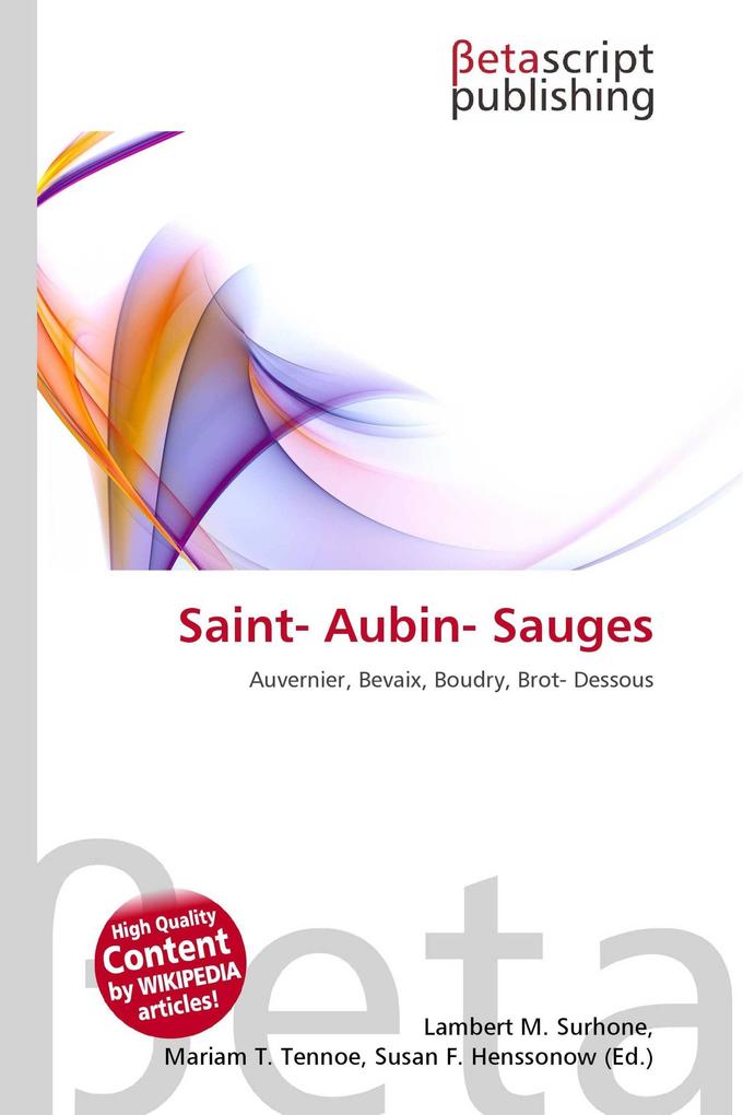 Saint- Aubin- Sauges