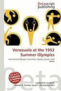 Venezuela at the 1952 Summer Olympics