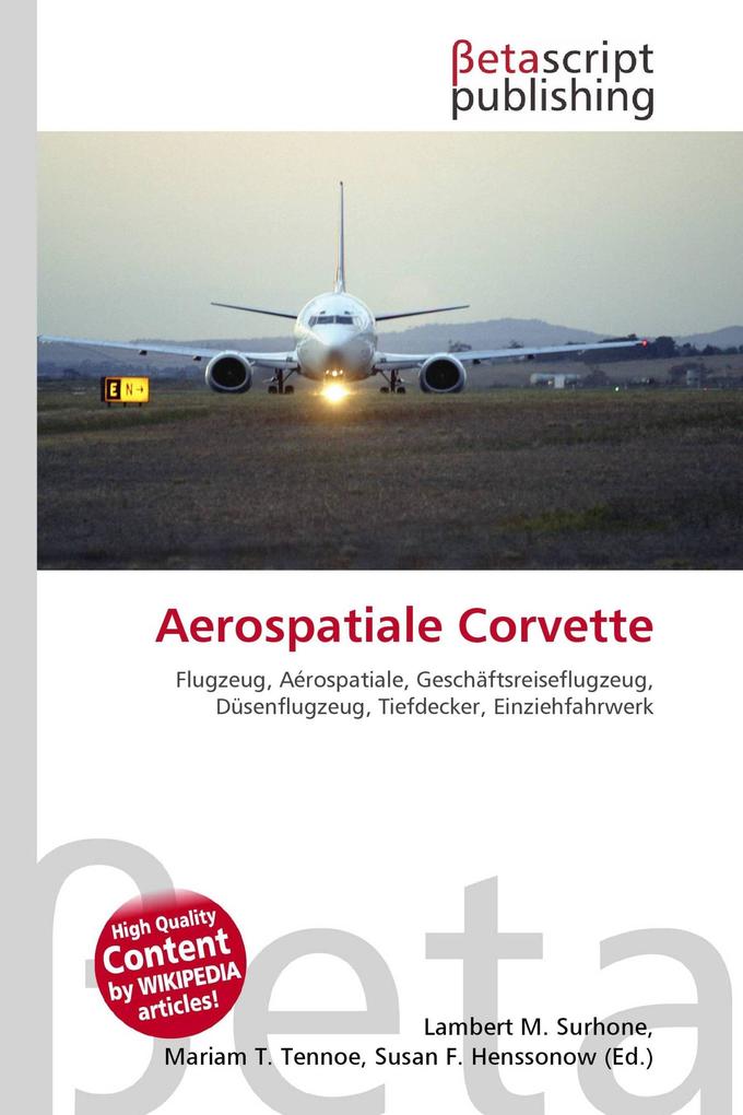 Aerospatiale Corvette