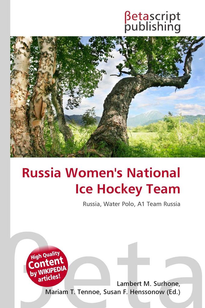 Russia Women's National Ice Hockey Team