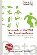 Venezuela at the 2007 Pan American Games