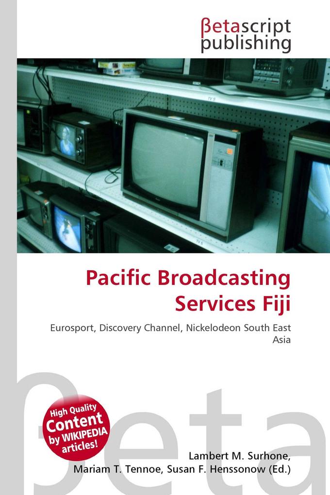 Pacific Broadcasting Services Fiji