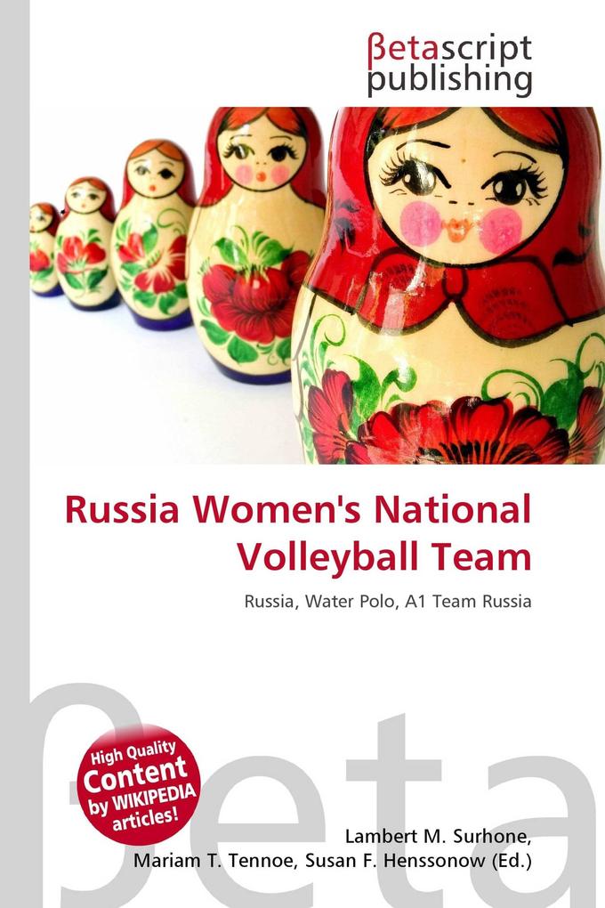 Russia Women's National Volleyball Team