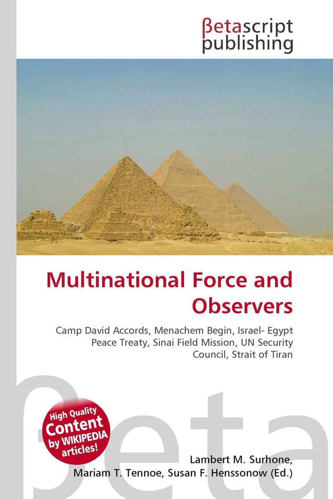 Multinational Force and Observers