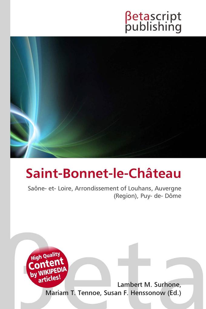 Saint-Bonnet-le-Château