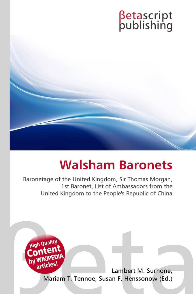 Walsham Baronets