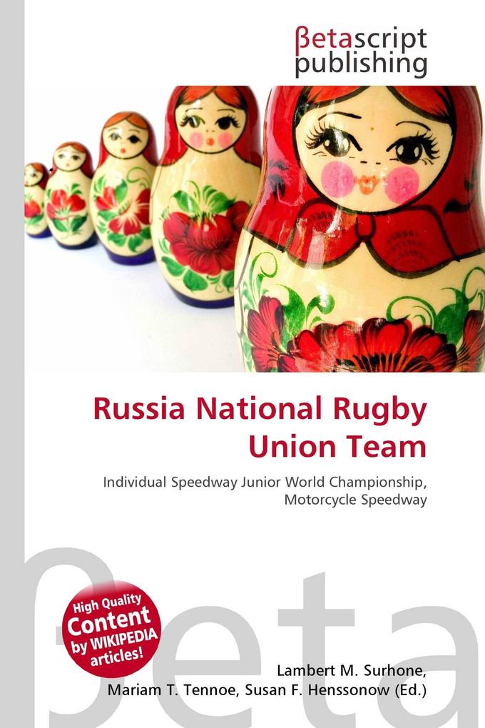 Russia National Rugby Union Team