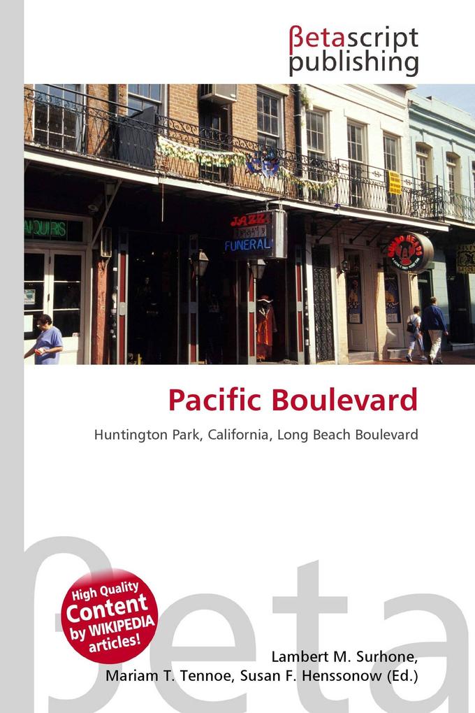 Pacific Boulevard