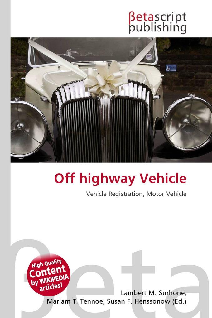 Off highway Vehicle