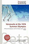 Venezuela at the 1976 Summer Olympics