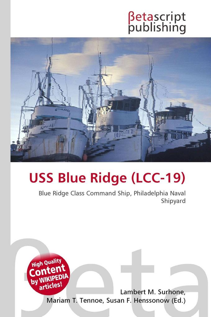 USS Blue Ridge (LCC-19)