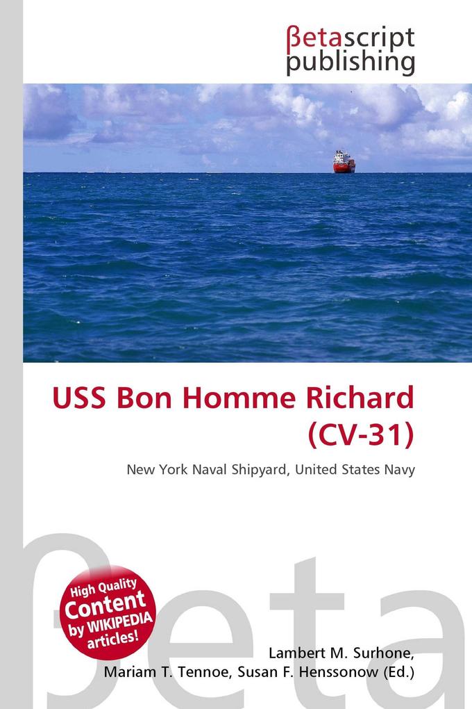 USS Bon Homme Richard (CV-31)