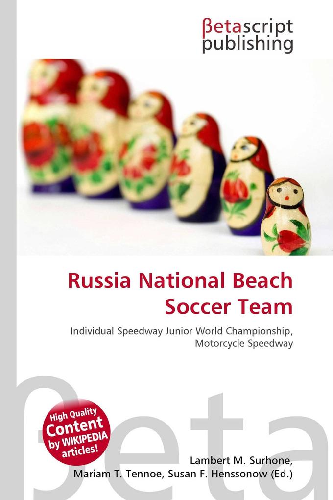 Russia National Beach Soccer Team