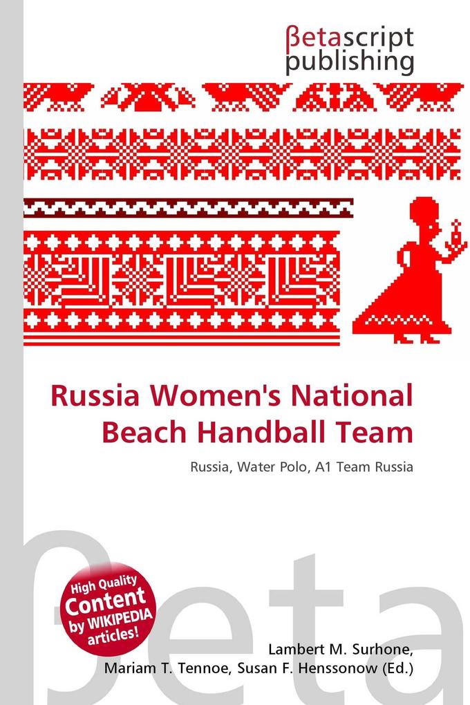 Russia Women's National Beach Handball Team