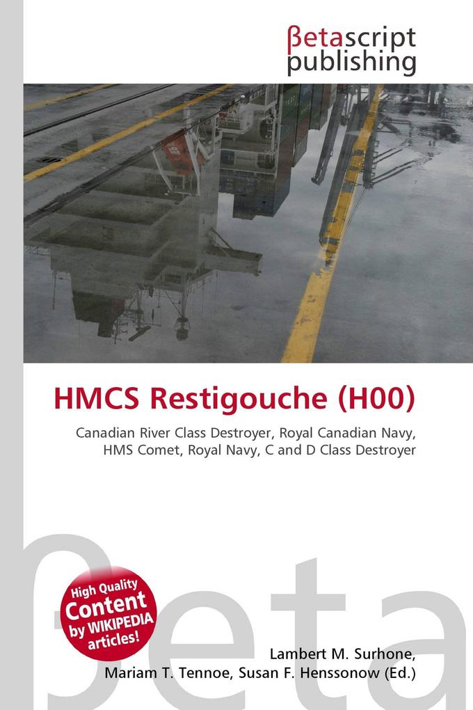 HMCS Restigouche (H00)
