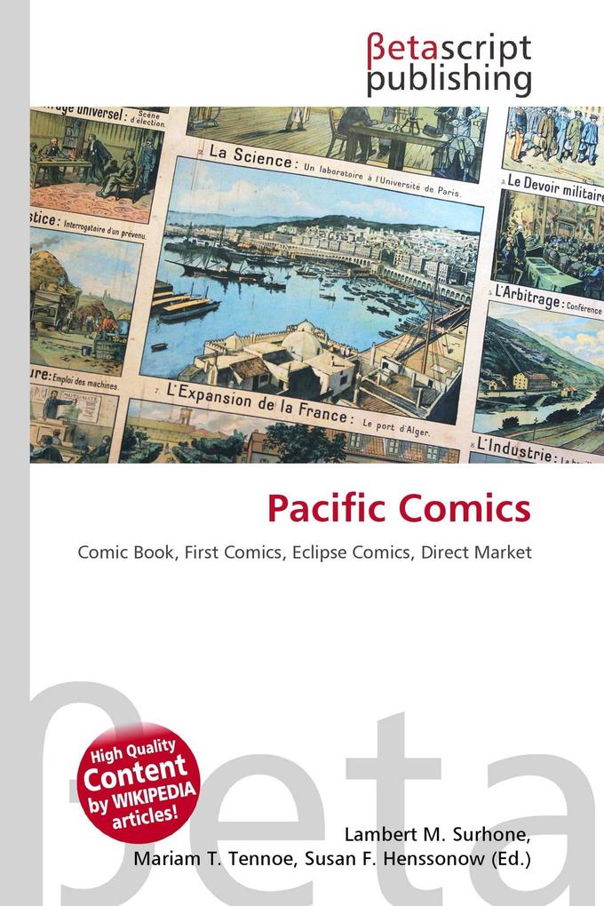 Pacific Comics