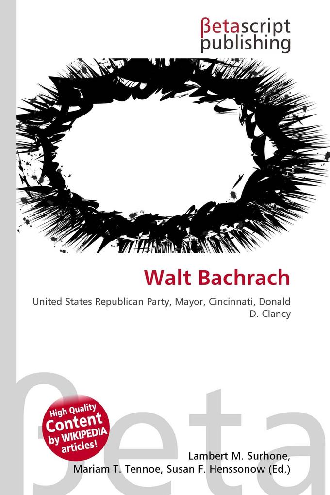 Walt Bachrach