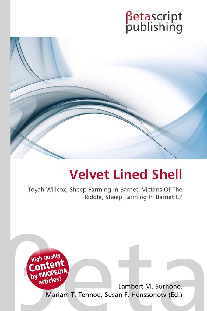 Velvet Lined Shell