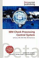 IBM Check Processing Control System