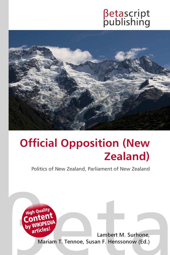 Official Opposition (New Zealand)