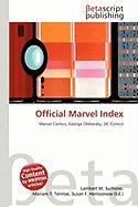 Official Marvel Index