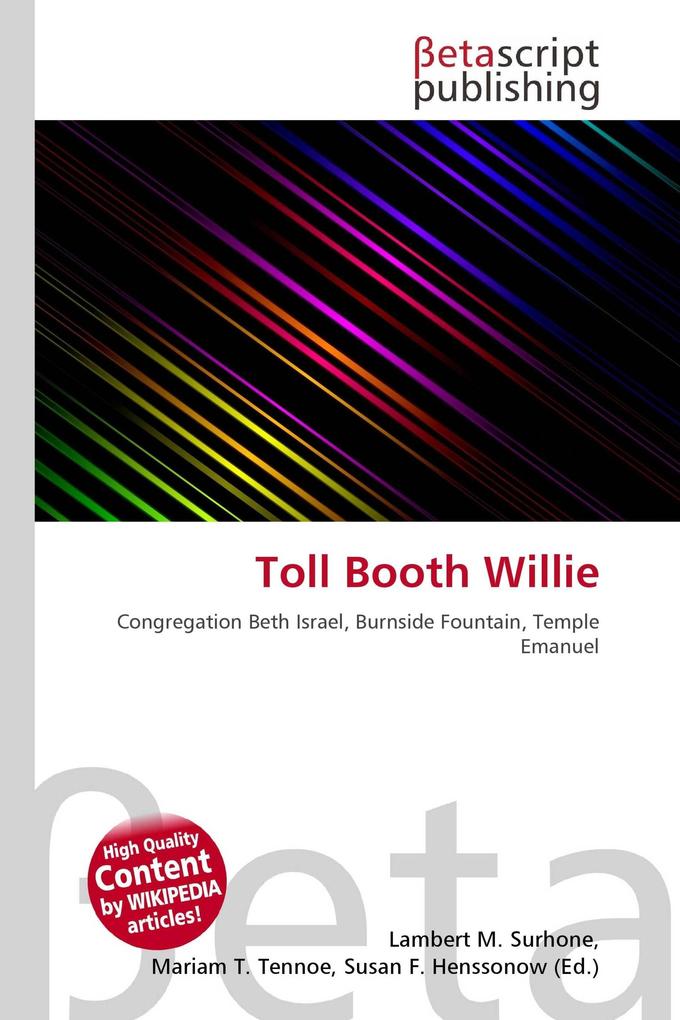 Toll Booth Willie