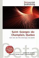 Saint- Georges- de- Champlain Quebec