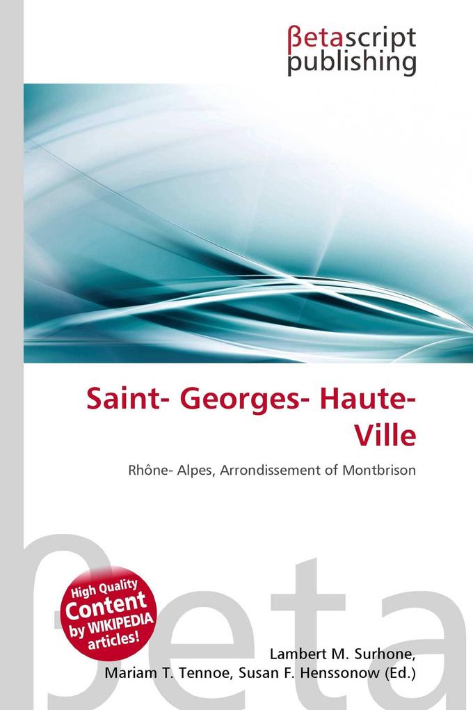 Saint- Georges- Haute- Ville
