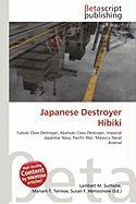 Japanese Destroyer Hibiki